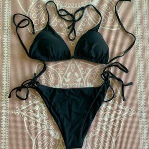 Black Tie bathing suit